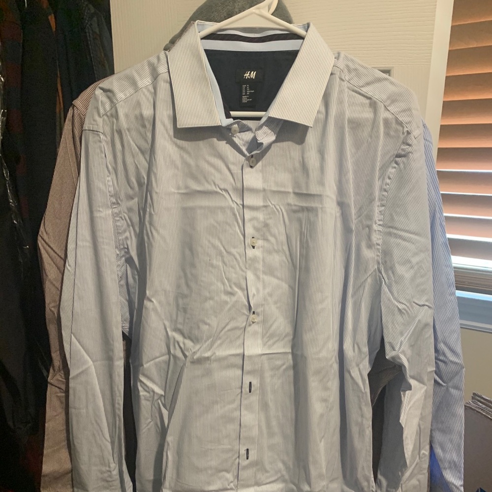 *EVERYTHING MUST GO* H&M button down size XL